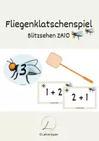 Vorschau - Spiele - Materialpaket: Fliegenklatschenspiele für die 1. Klasse - Deckblatt