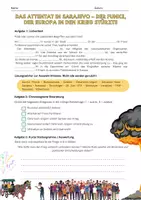 Vorschau - Unterrichtsreihen - 1. Weltkrieg - Unterrichtsreihe mit Texten und Übungsaufgaben - Seite 3