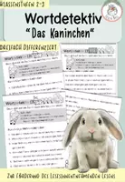 Vorschau - Arbeitsblätter - Materialpaket - "Haustiere" I Kl. 2+3 - Seite 1