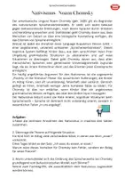 Vorschau - Unterrichtsreihen - NATIVISMUS - Spracherwerb - Reihe+Verlauspläne - Seite 3