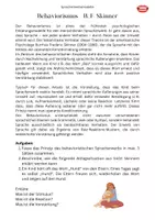 Vorschau - Stundenentwürfe - BEHAVIORISMUS - Spracherwerb - Reihe+Verlaufspläne - Seite 3