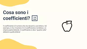 anteprima - Presentazioni / Lavagne - Ridurre espressioni combinando coefficienti - Pagina 2