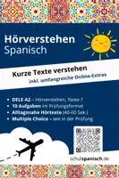 Vorschau - Arbeitsblätter - Spanisch A2 – Hörverstehen (Comprensión auditiva): Kurze Alltagstexte verstehen - Deckblatt