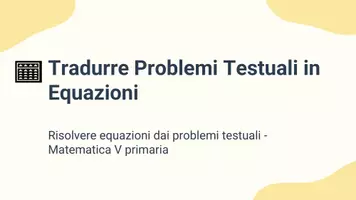 anteprima - Presentazioni / Lavagne - Raccolta di presentazioni - Algebra - Pagina 1
