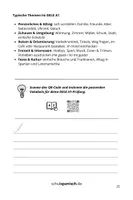Vorschau - Arbeitsblätter - Spanisch A1 – Leseverstehen (Comprensión de lectura): Texte zuordnen - Seite 2