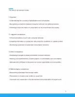 Vorschau - Unterrichtsreihen - Global Trade & Consumer Impact – Ethics & Geography Resource - Seite 3