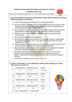 Vorschau - Arbeitsblätter - Elektrische Arbeit, elektrische Energie und elektrische Leistung - Seite 1