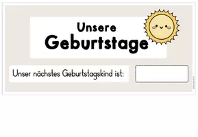 Vorschau - Mal- und Bastelvorlagen - Geburtstagskalender roter Panda Cupcakes | Pandaklasse - Seite 3