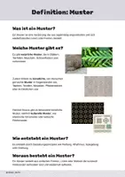 Vorschau - Stundenentwürfe - KUNST: Muster zeichnen Einführung - Seite 3