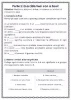 anteprima - Schede informative - Confrontare la bandiera arcobaleno con altri simboli di inclusione e pace - Pagina 1