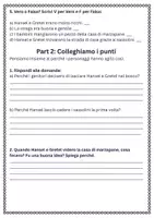 anteprima - Schede informative - Hansel e Gretel: Confrontare le scelte dei personaggi e le loro motivazioni - Pagina 3