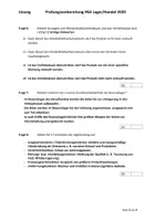 Vorschau - Arbeitsblätter - Vorbereitung externen Hauptschulabschluss im Lager/Handel - Lösung - Seite 1