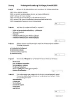Vorschau - Arbeitsblätter - Vorbereitung externen Hauptschulabschluss im Lager/Handel - Lösung - Seite 2