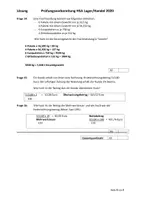 Vorschau - Arbeitsblätter - Vorbereitung externen Hauptschulabschluss im Lager/Handel - Lösung - Seite 3