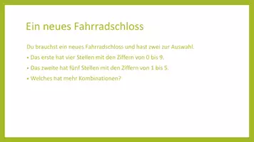 Vorschau - Stundenentwürfe - Sichere Passwörter im Mathematikunterricht (Kombinatorik) - Seite 3