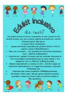 anteprima - Altro tipo di materiale - EDUKIT INCLUSIVO - Copertine Quaderni CAA - Pagina 1