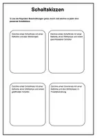 Vorschau - Arbeitsblätter - Schaltkreis - Schaltskizze - Deckblatt