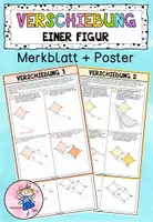 Vorschau - Poster - SYMMETRIE + SPIEGELUNGEN - Materialpaket - Seite 1