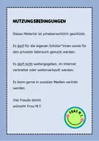 Vorschau - Arbeitsblätter - Rätselheft Monster 16 Rätsel Klasse 3-4 Deutsch Mathe Konzentration - Seite 1