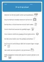 Voorbeeld - Onderwerp & persoonsvorm voorproefje - Pagina 1
