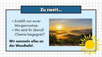 Vorschau - Stundenentwürfe - PPT & Stundenentwurf Chemie im Alltag inkl Lösungen - Teil 5 - Stoffe im Überblick - Chemie - Seite 1