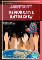 Vorschau - Stundenentwürfe - Demokratie entdecken - Arbeitsheft Klasse 5-7 - Deckblatt