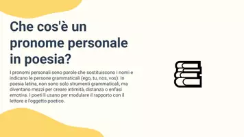 anteprima - Presentazioni / Lavagne - Interpretare significato emotivo e retorico dell’uso del pronome personale - Pagina 2