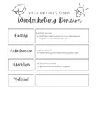 Vorschau - Stundenentwürfe - Teil 3 Produktives Üben Division_Fit für Klasse 3 - Seite 2