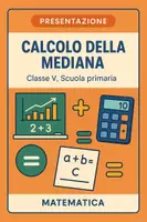 anteprima - Presentazioni / Lavagne - Calcolo della mediana - Pagina di copertina