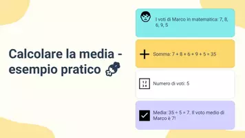 anteprima - Presentazioni / Lavagne - Calcolo della mediana - Pagina 3