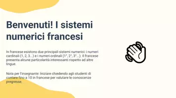 anteprima - Presentazioni / Lavagne - Numeri cardinali e ordinali in francese - Pagina 2