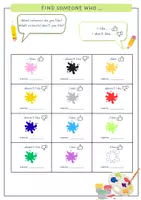 Vorschau - Spiele - Find someone who 'Colours-Edition' (differenziert) - Seite 3