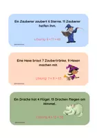 Vorschau - Stationenlernen - Mini-Mal-Geschichten - Seite 3