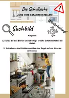 Vorschau - Arbeitsblätter - Gefahren in der Schulküche - Seite 2