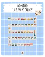 Aperçu - Jeux - 🚗🚗 Domino – Les véhicules 🚗🚗 - Page de couverture
