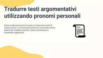 anteprima - Schede informative - Raccolta di materiali 'Latino': produzione scritta avanzata - Pagina 3