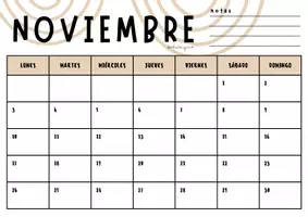 Vista previa - Para docentes: organización, planificación y formación - Agenda mensual 25-26 ESPAÑOL - página 3