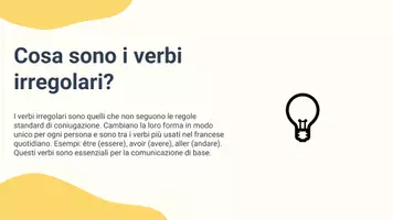 anteprima - Presentazioni / Lavagne - Verbi irregolari al presente in francese - Pagina 2