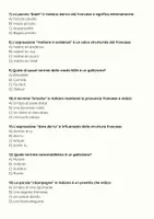 anteprima - Quiz - Identificare i gallicismi nei testi francesi - Pagina 2