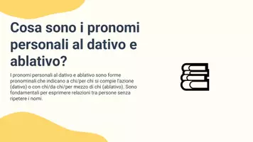 anteprima - Presentazioni / Lavagne - Pronomi personali al dativo e ablativo - Pagina 2