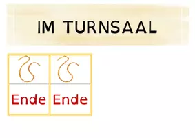 Vorschau - Spiele - Im Turnsaal - DaZ-Material - Seite 1