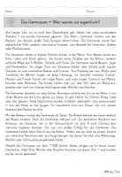 Vorschau - Arbeitsblätter - Ein Tag bei den Germanen – Alltag & Leben im Altertum (Klasse 5/6) - Seite 2