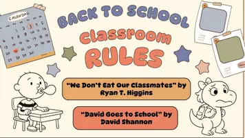 anteprima - Esercizi - Didactic use of back-to-school stories: empathy and rules - Pagina di copertina