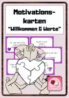 Vorschau - Mal- und Bastelvorlagen - Materialpaket Motivationskarten (Mindset, Gemeinschaft, Klassenklima, Schulstart) - Seite 1
