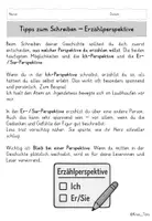 Vorschau - Arbeitsblätter - Kreatives Schreiben Herbst – 4 Schreibanlässe mit Reizwortgeschichte, Dialog & Schreibimpuls (Klasse 6) - Seite 2