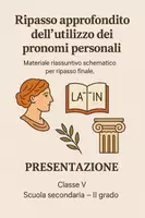 anteprima - Presentazioni / Lavagne - Materiale riassuntivo schematico per ripasso finale - Pagina di copertina