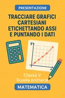 anteprima - Presentazioni / Lavagne - Tracciare grafici cartesiani etichettando assi e puntando i dati - Pagina di copertina