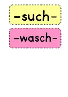 Vorschau - Fördermaterial/Inklusion - Wortfamilien. Einführung.Tafelmaterial - Seite 2