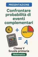 anteprima - Presentazioni / Lavagne - Dati e probabilità (presentazioni) - Pagina di copertina