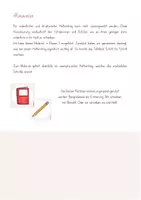 Vorschau - Präsentationen/Tafelbilder - Hefteintrag Deutsch - Visualisierung (beige, rot) - Seite 2